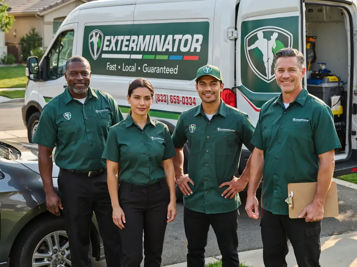 Pest Control company in Byesville, OH