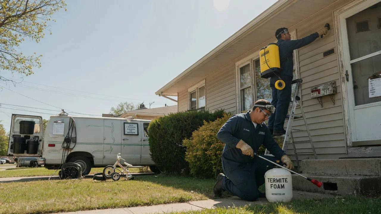 Pest Control in Byesville, OH near me